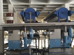 板框壓濾機壓緊、進料、洗滌或干燥、卸料操作